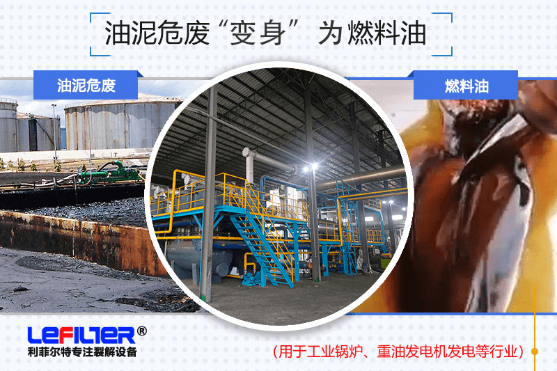 含水率多少的油泥適合采用熱解法處理？