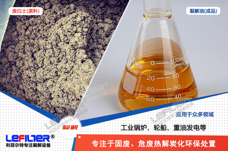 ?潤(rùn)滑油廢白土是危險(xiǎn)廢物嗎？廢白土怎么回收處理比較徹底？