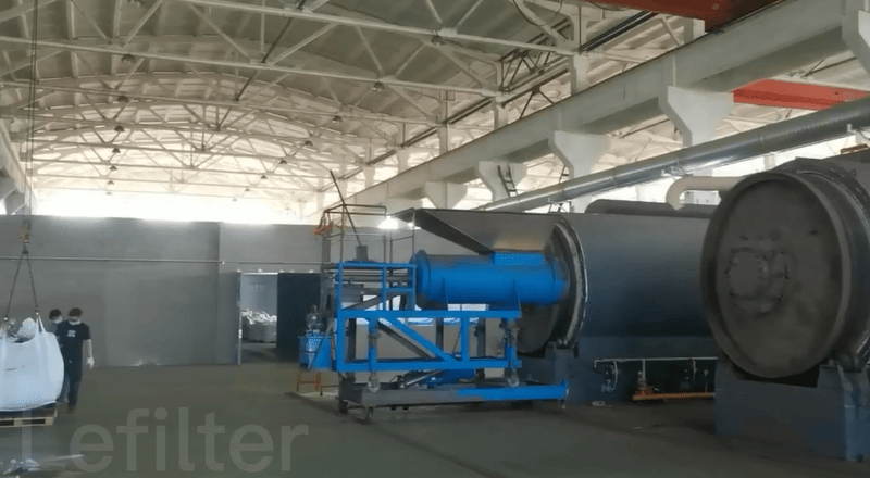 輪胎煉油機器，新型環(huán)保輪胎煉油視頻